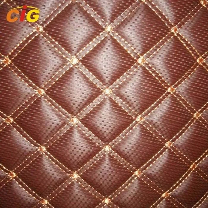 quilted leather fabric