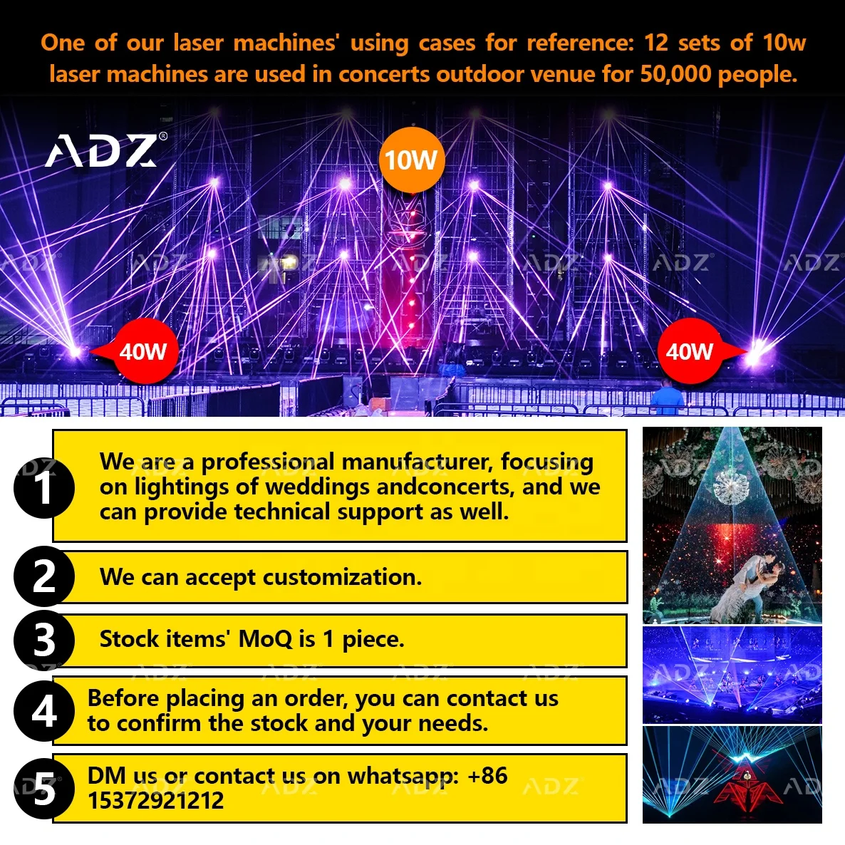Stage Dancing Singing Effect Lighting  Christmas Lazer Light 3w 5w 10w 15w 20w  cinderella Stage Snow Machine for Wedding