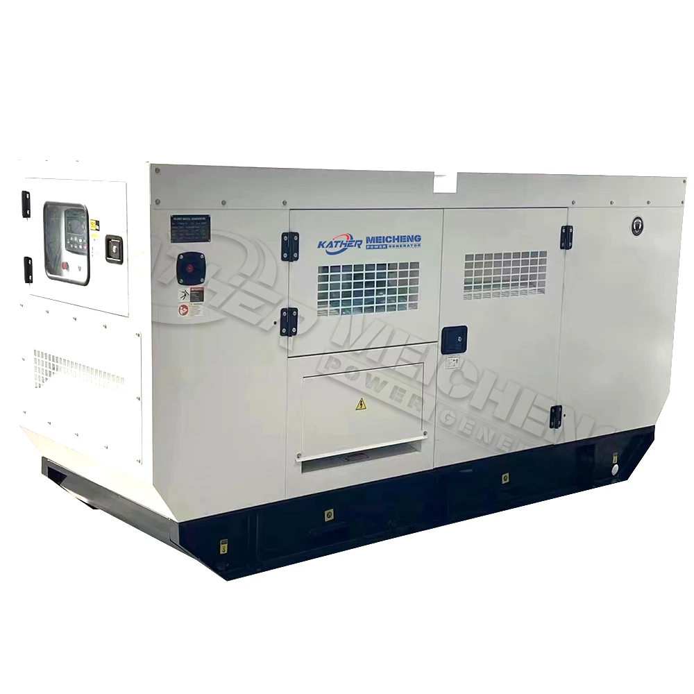 Super Silent Type Diesel Generator Set 20kw 25kw 30kw 50kw 100kw 200kw 500kw 1000kw 1500kw Low Noise Canopy Genset Power Plant
