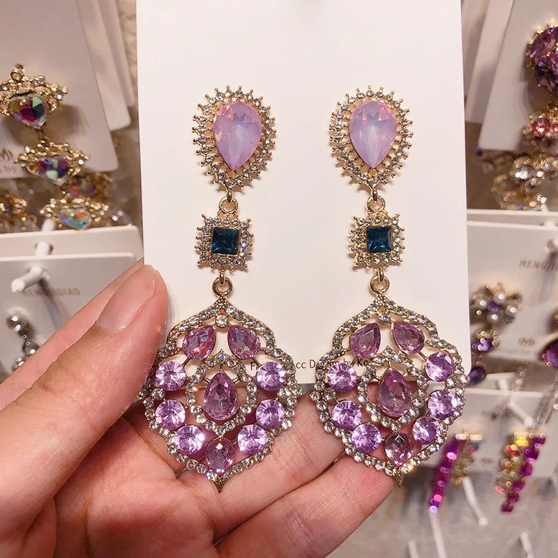 Buy Blush Bridal Earrings Blush Pink Drop Earrings Blush Drop Online in  India 