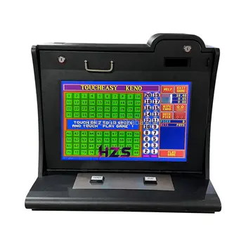 22 Inch Table Top Metal Cabinet POT O Gold Life of Luxury Gaming Machines Cabinet for Bar