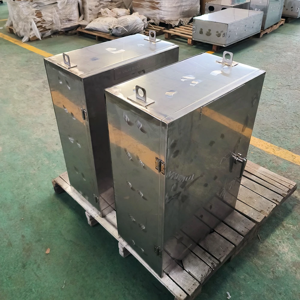 product high quality custom stainless steel power distribution electrical enclosure sheet metal stamping cabinet-10