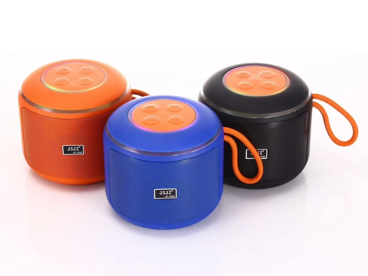 JZ-1120 Wireless Bluetooth Speaker - Portable Audio Player