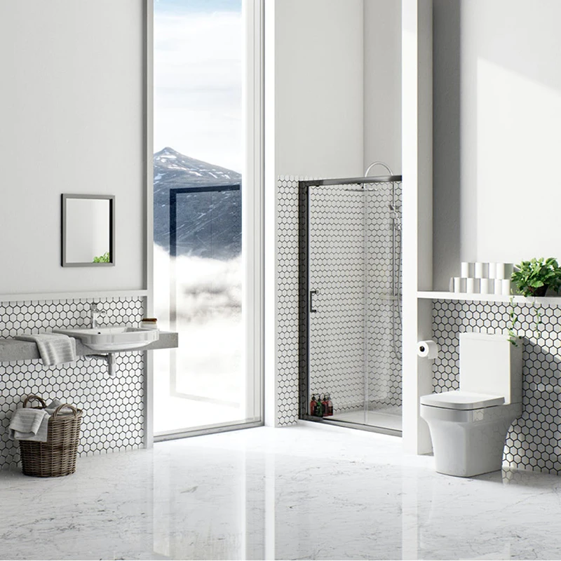 Western Commode Designer Bathroom Rimless Wholesale WC Ceramic Sanitary Toilet Bowl Toilet With Bidet Function