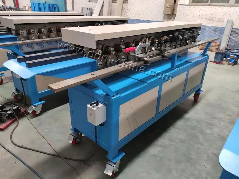 Ddm Factory Oem Tdc Flange Roll Forming Duct Production Machine With ...