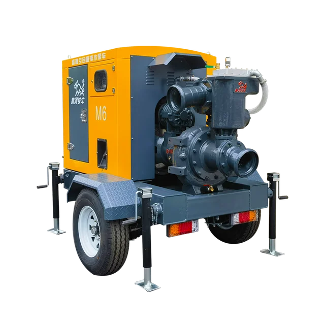 Diesel irrigation water pump high pressure diesel water pump diesel generator water pump