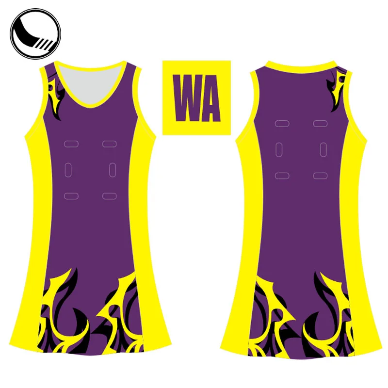 BETHERIVAL Plus Size Girls Sexy Cheap Netball Dress