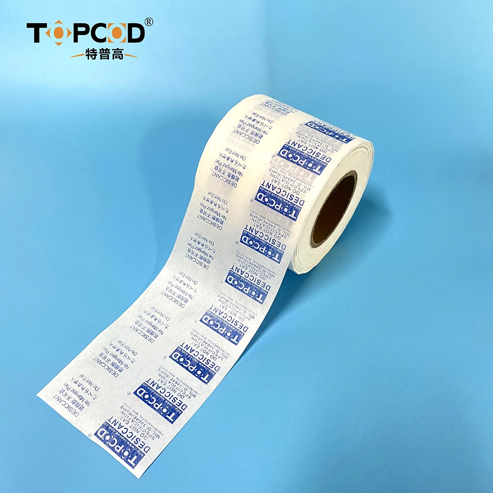 Industry Dustproof Waterproof Desiccant Wrapping Paper Desiccant