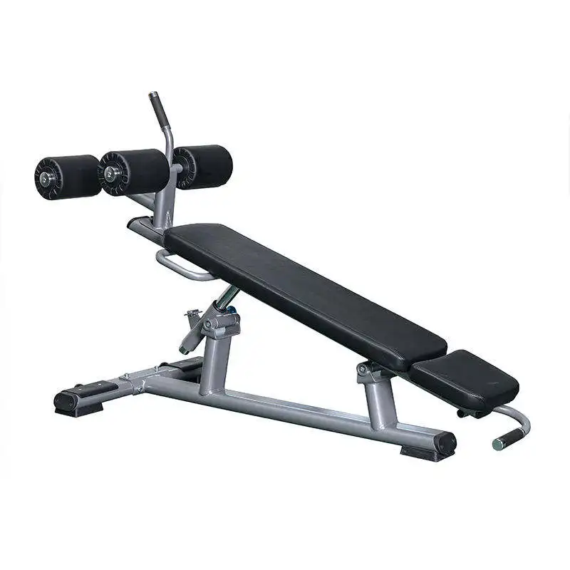 Home Gym Machine Back Extension Commercial Adjustable Decline Abdominal Crunch Bench