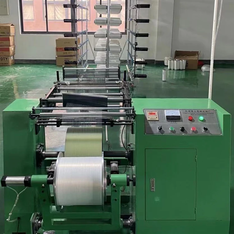 Needle Loom Sectional Warping Machine High Speed Automatic Yarn Warping Machine with Back Creel Stand