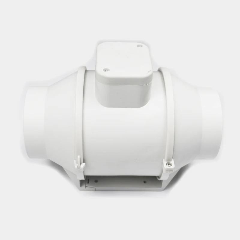 High Efficiency 12 Volt Motor Inline Blower Boat Fan White 28v Dc Motor Fan Blower Chimney Blower Fan