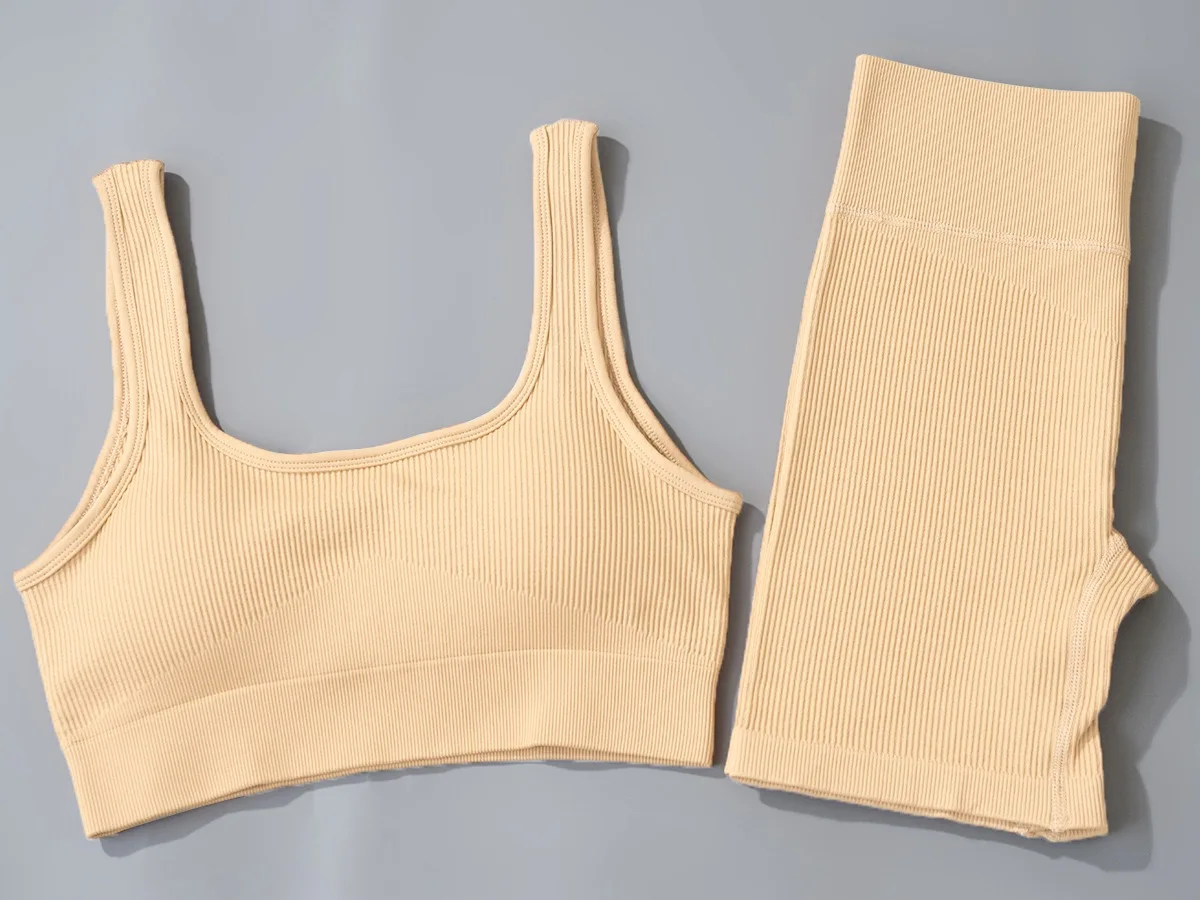 Plt Nude Seamless Square Neck Bra