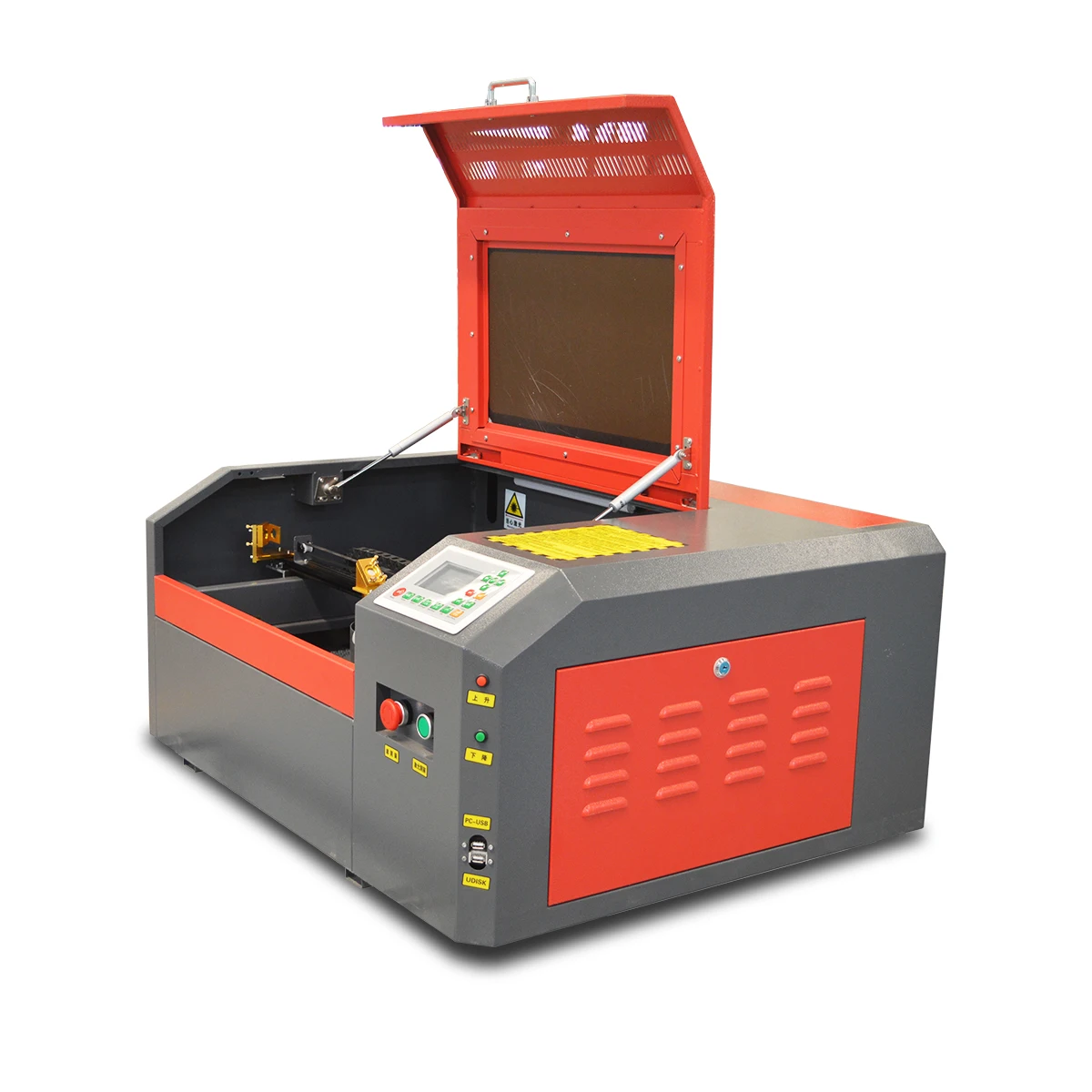 VOIERN 4040 5040 4050 CO2 40w Laser Engraving Machine and 50w Laser Cutting Machine With M2 Ruida Controller