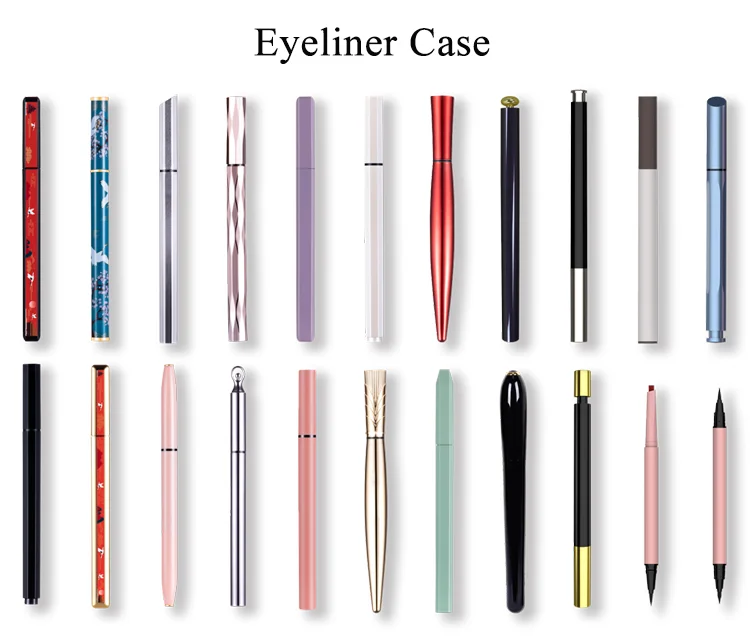 Custom Logo Eye Beauty Easy To Remove Waterproof Normal Colors Brown