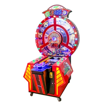 Coin Operated Arcade Space Ejection Bear Arcade  Ticket Games For Sale|Indoor Arcade Machine For Game Center