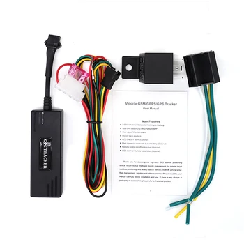 Wired GPS Tracker for Vehicle Motorcycles Boats Trailers Assets