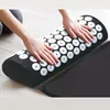 Black needle pillow
