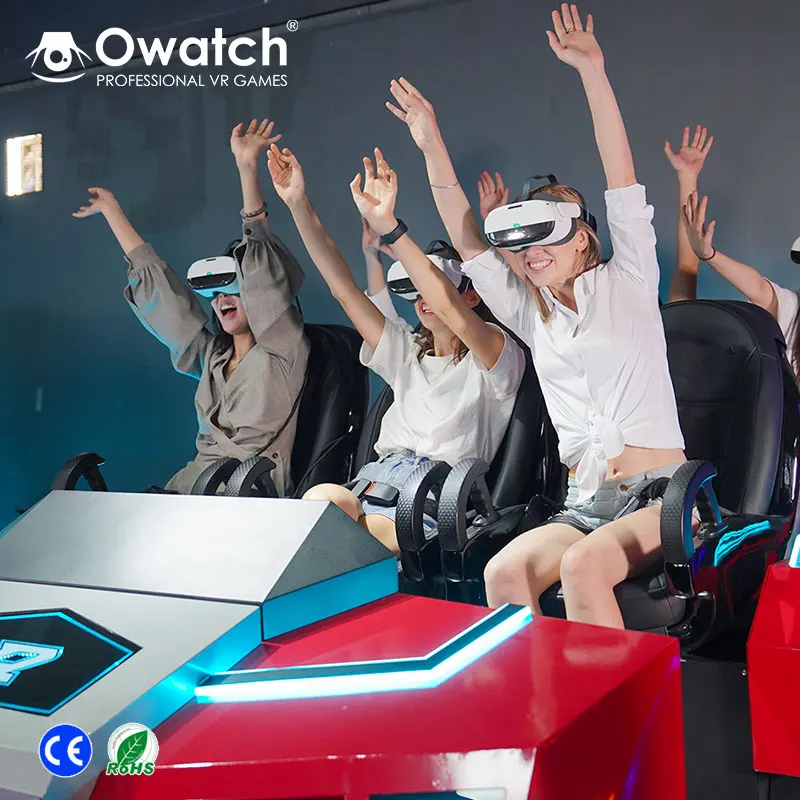 Быстрая возврат инвестиций 6 мест VR Family 12d XD купить 9d кинотеатр Виртуальная реальность симулятор для продажи