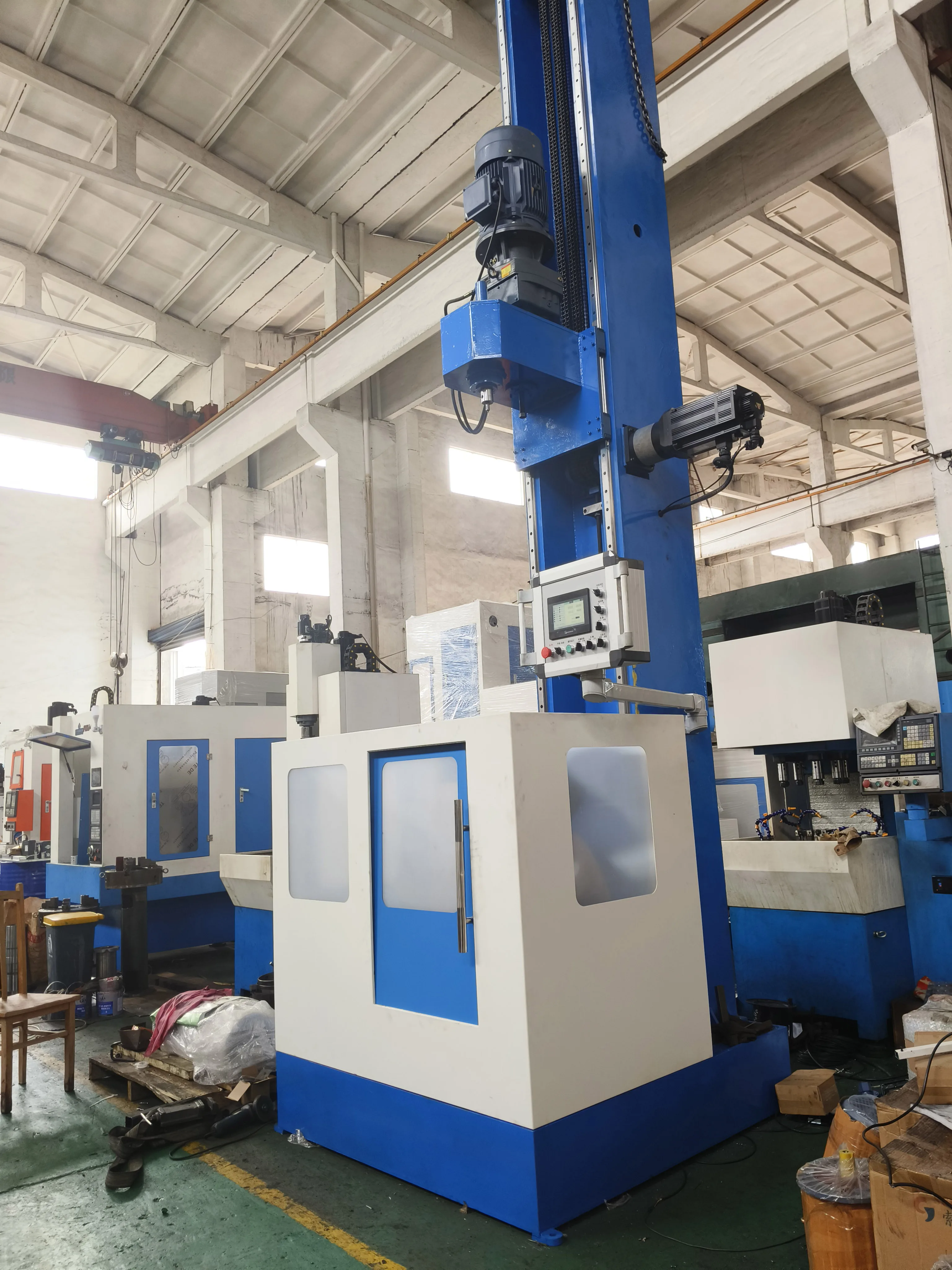 Hydraulic Cylinder Vertical Sand Bar Expansion Honing Machine HDLH4010H ...