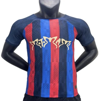 23/24 New Season Player Version Jersey Barcelon-a Iimited Edition Football Uniform