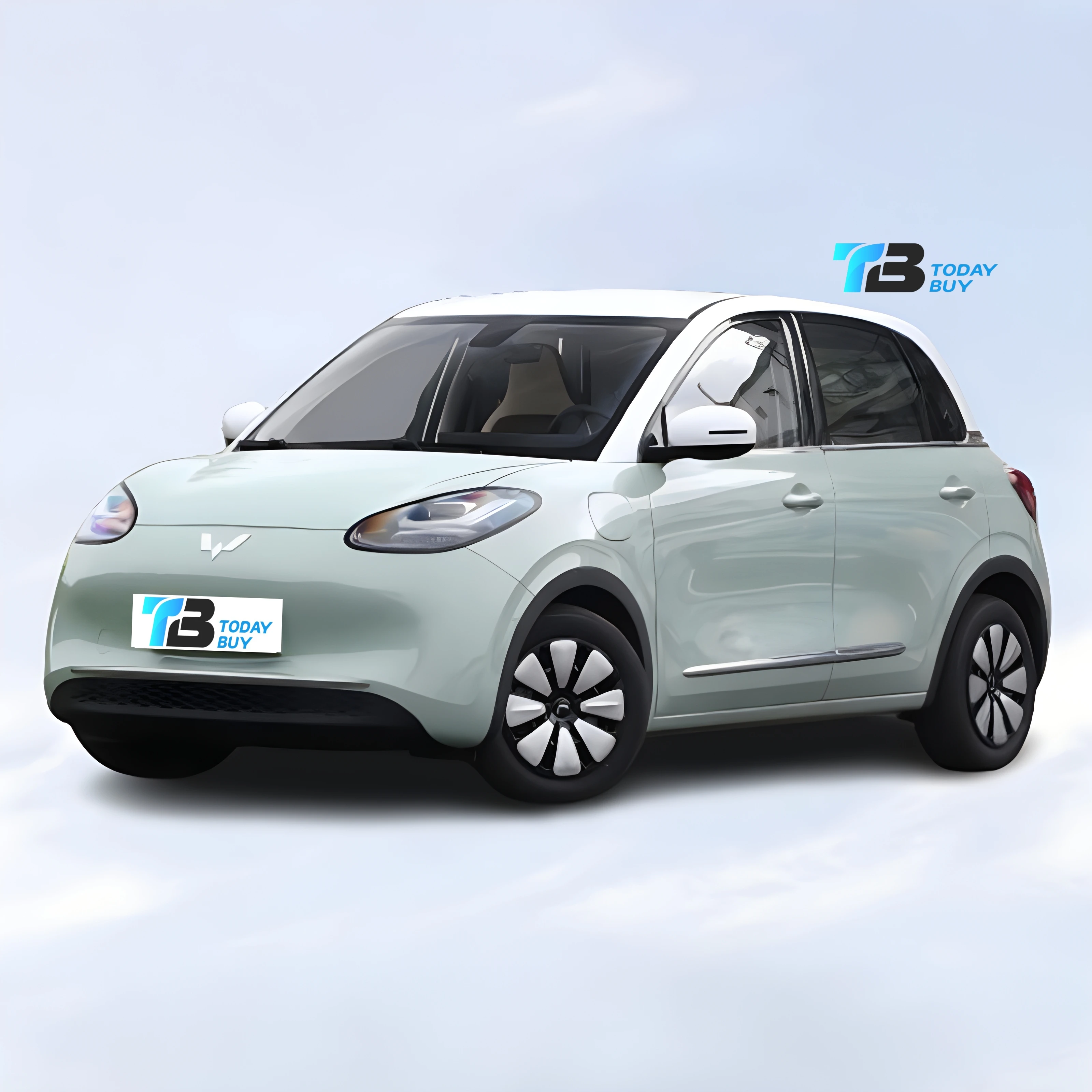 Oggi Acquista - Deposito Fabbrica Wuling Elettrica 410km Cina Mini EV Economica Usata Wuling Bingo