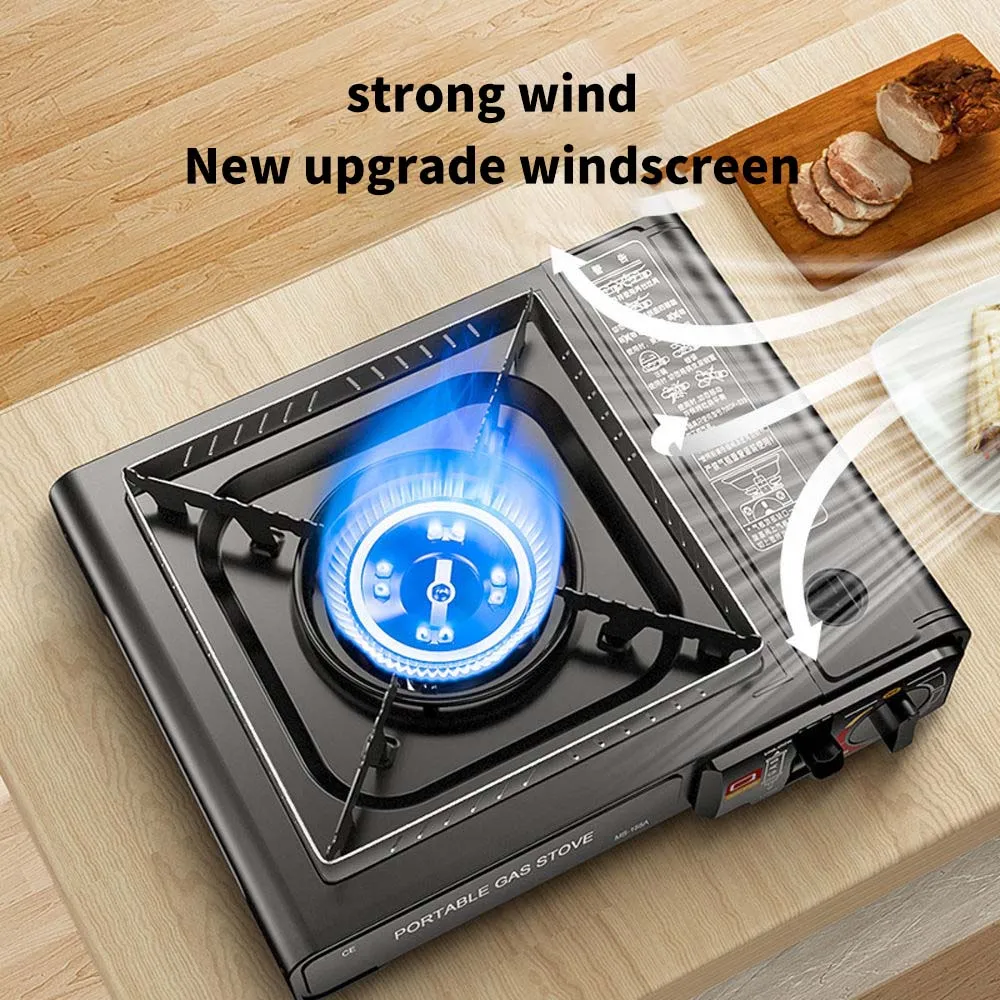 Mini Tourist Gas Stove Burner Outdoor Portable Cassette Furnace Camping