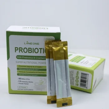 OEM ODM Bulk Premix Probiotics Powder To Improve Gastrointestina Promotes Constipation Relief Probiotics Powder Supplement