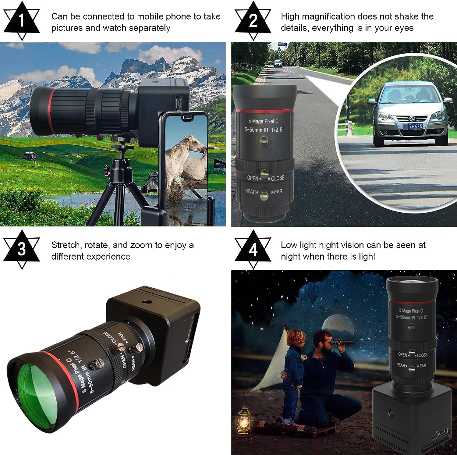 MateCam x9 SONY IMX317 高画質 WIFI アクションカメラ Wholesale MateCam X9 4K UHD Camera Wireless WiFi 10cm