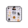 7 inch paper plate*8pcs