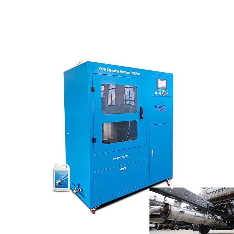 DPF Particulate Filter Cleaning Machine DPF Carbon Cleaner & Wash Car Workshop Tools and Equipments