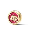 15mm Golden ladybug 2