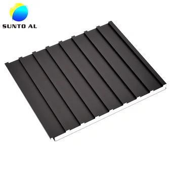 High-Performance Building Boards Excellent Heat Insulation Metal Sip Panel House Kit Roof Construction for House Construction