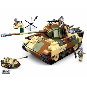 Sluban Military Compatible Legos Assembled Building Blocks Ww2 Children's  Educational Bricks Toy Panther G Medium Tank Mode - Buy Sluban B0859 B0713 