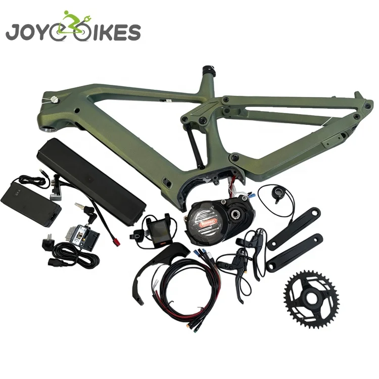 Рамка из углеродного волокна Joyebikes BAFANG MMG510 M620 с мотором и аккумулятором