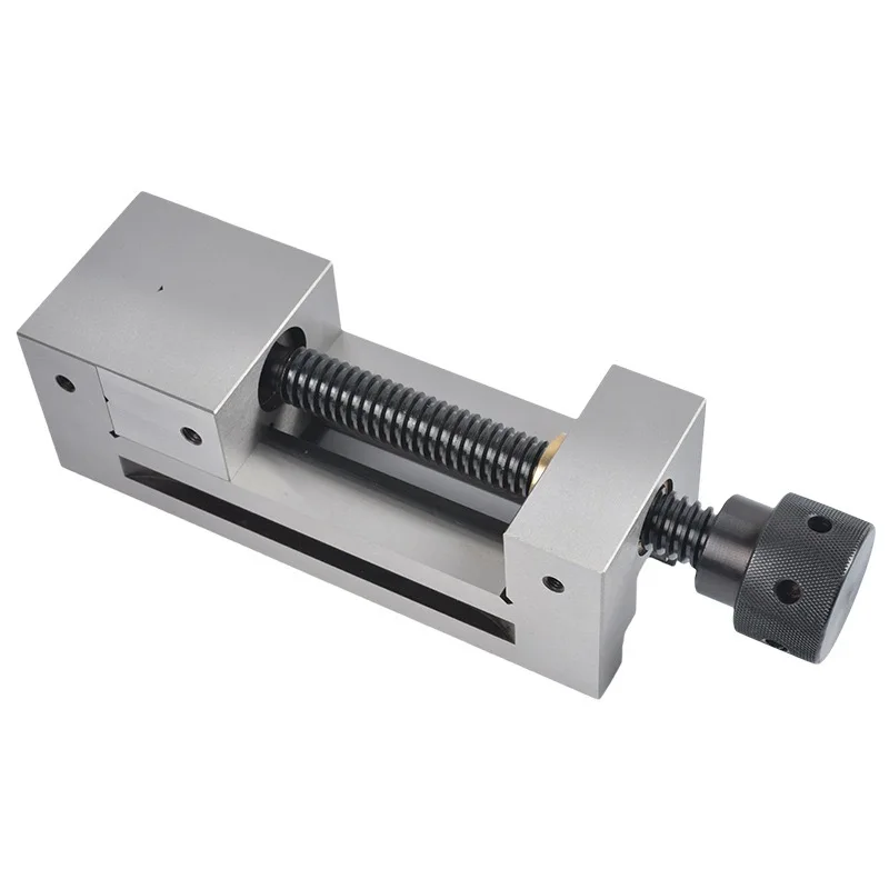 Made in China Tool Vise Clamp QGG63 Precision Machine Vise Tool  Silver Western Tool Steel Material Machine Clamp Precision Vise