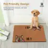 Cartoon Imitation Coconut Fiber Floor Mat - 13