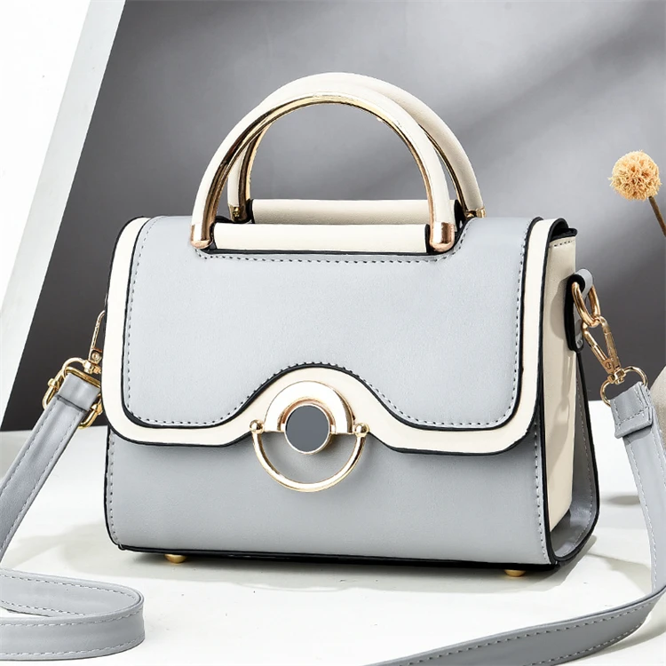 Wholesale 2023 New Fashion PU Leather Handbag Lady Shoulder Bag