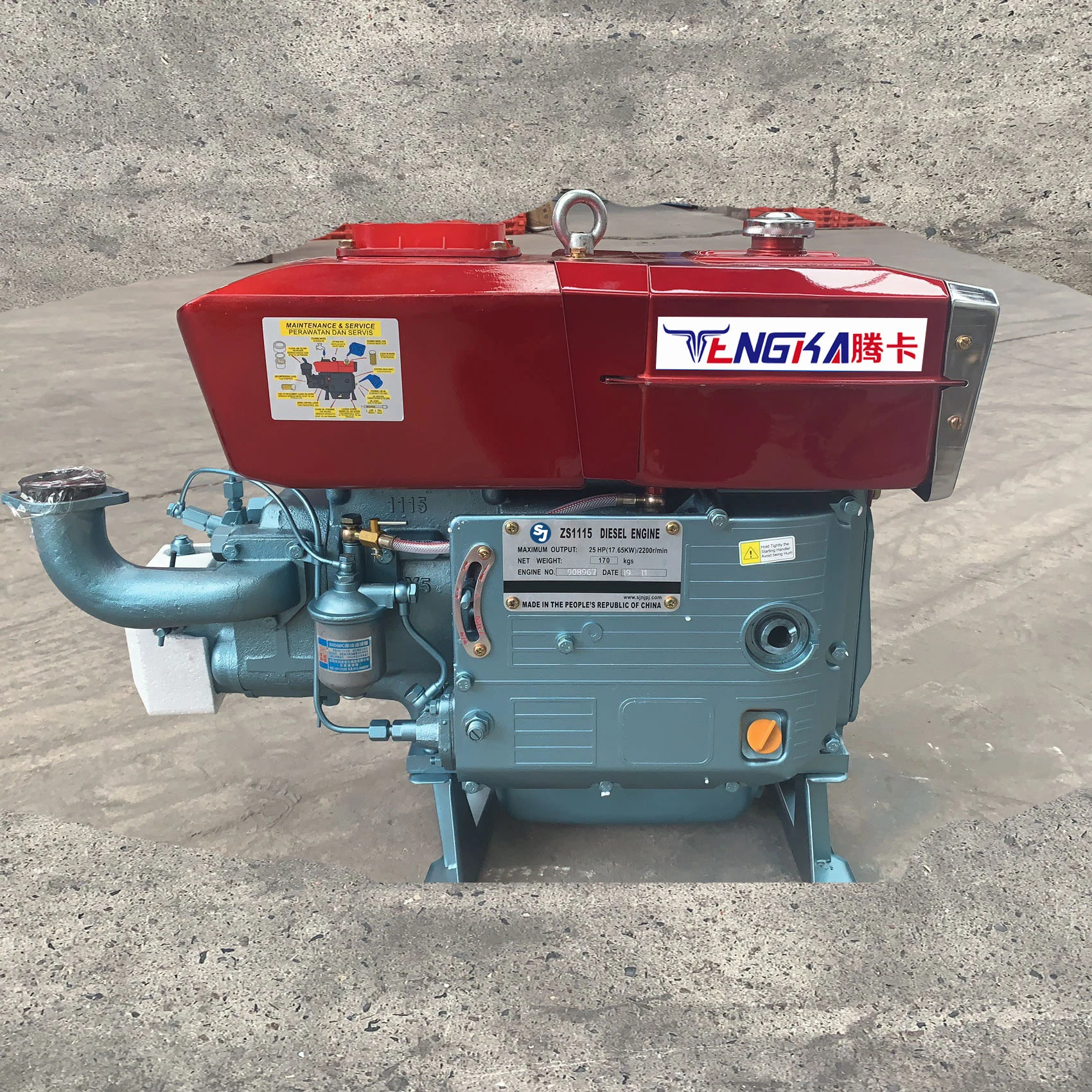 Tengka Diesel Engines - Reliable Power Solutions