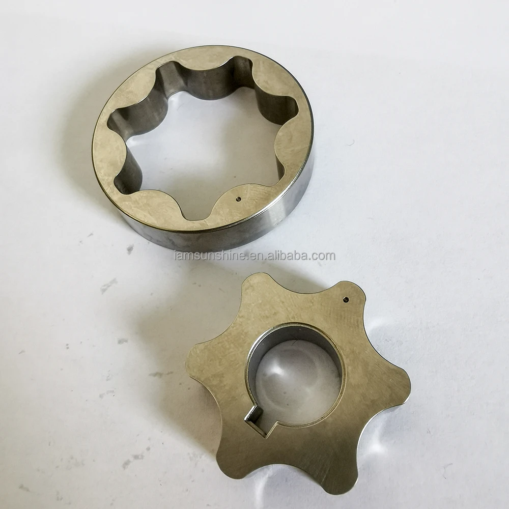Genuine HP3 Fuel Pump Rotor Set for Diesel Engines