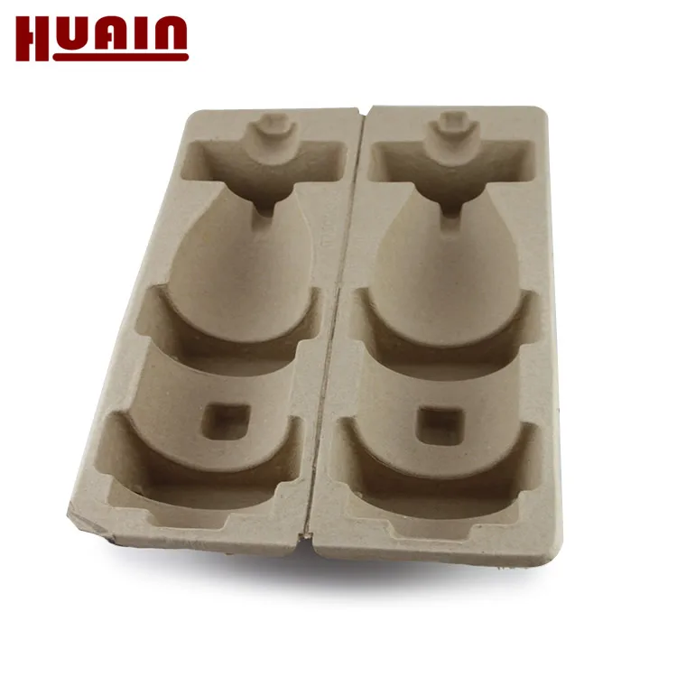 Molded Pulp Wine Shipper for Beer Durable Slotted Boxes