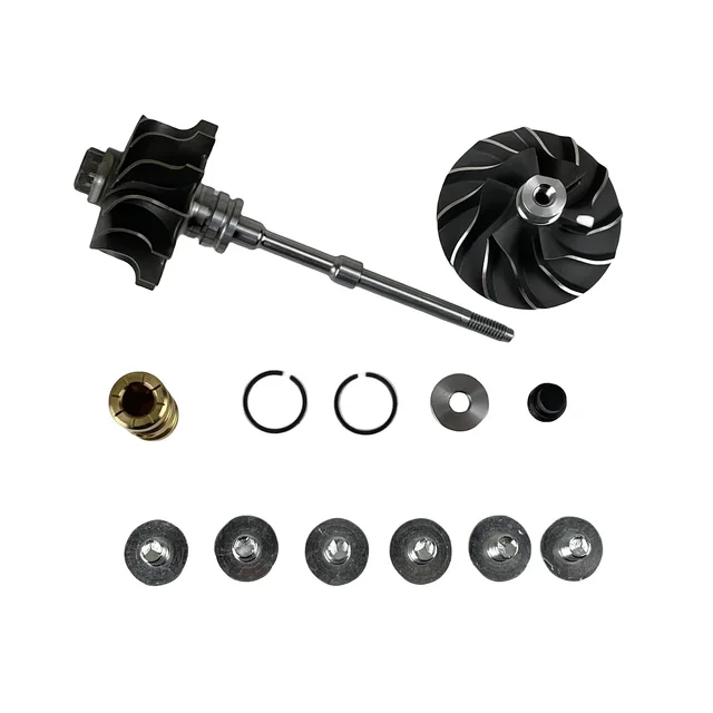 GT1446S 781504 Turbo shaft and wheel+repair kit for Chevrolet Holden Opel Astra Buick Encore ECOTEC A14NET 1.4L 103Kw 140HP 2010