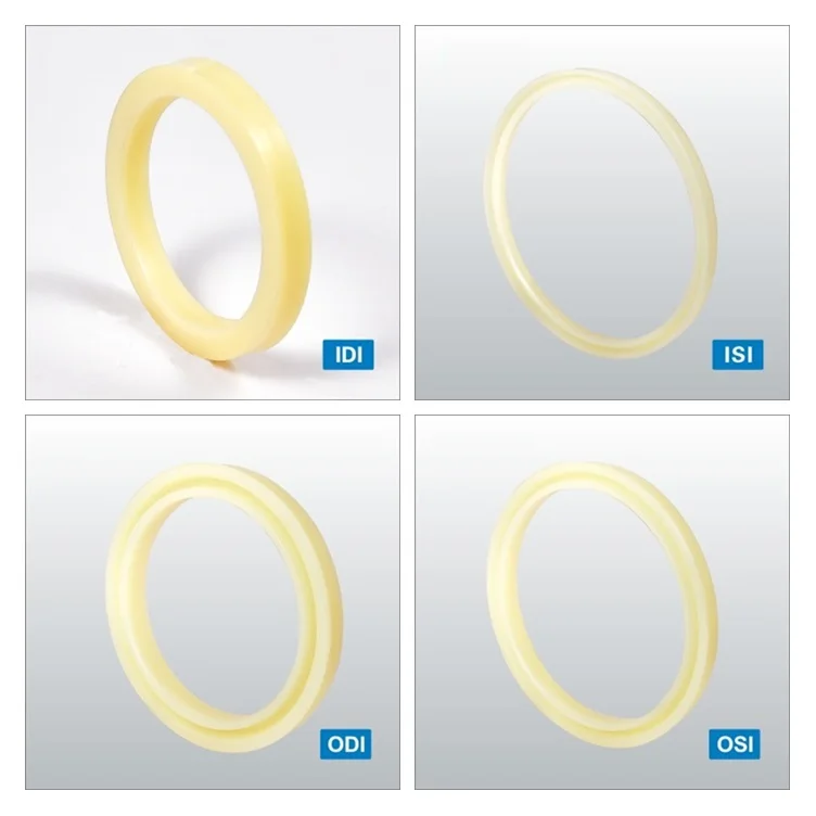 Rod/Piston Seal UN/UHS/UNS PU U-cup Hydraulic Ram Seal 40mm-250mm Inner Dia - Foto 4