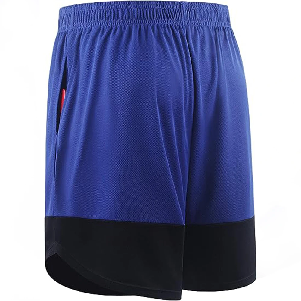 Pánské kraťasy s kapsou na telefon na míru, cvičební, rychleschnoucí, s potiskem, polyesterovými síťovanými kraťasy, běžecké kalhoty a kraťasy 392_voghion.com