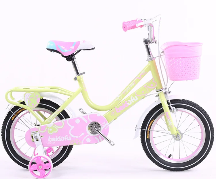 Factory Cheap Price Children Bicycle 12 16 20 inch Frame High Carbon Steel With Training Wheels Cycle Baby Cycling Kid bike