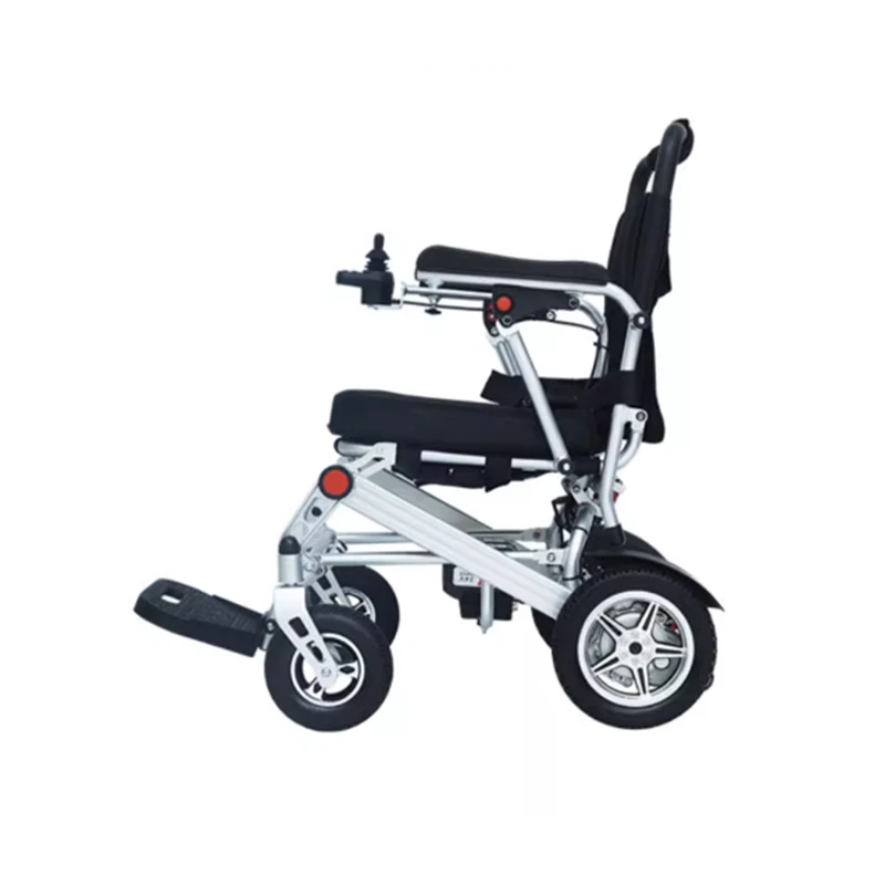 Ultra Lightweight Intelligent Folding Electric for adults Portable Wheelchair Waterproof Powerful 500W  Power Chair details