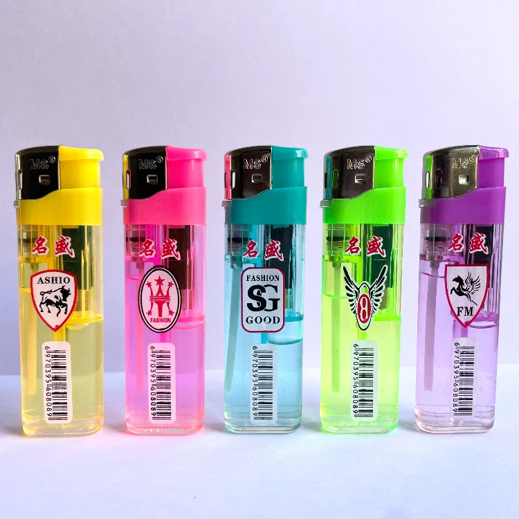 Fashion Color Customize Printing Plastic Lighter factory Rechargeable Electric lighter