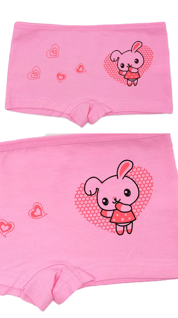 Hot Selling Cotton Underwear Children Underwear Girl Korean Kids