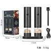 Simple Electric Grinder Set