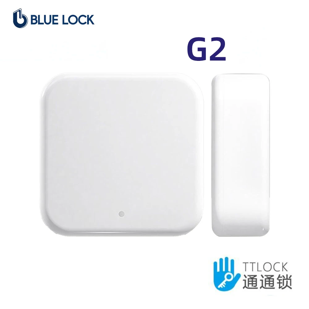 Bluelock TTLOCK G2 Gateway 2.4G Smart Matter Gateway BLE WiFi Remote Control Unlock for Smart Home Alex Google Home