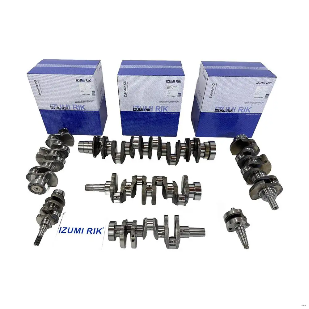 Genuine Engine Parts IZUMI RIK 4008 Crankshaft for Perkins